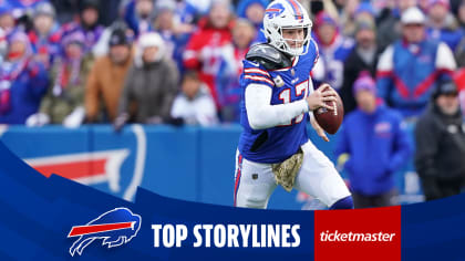 Browns vs Bills: Fantasy Deep Dive & Predictions, Week 11 - The Worksheet