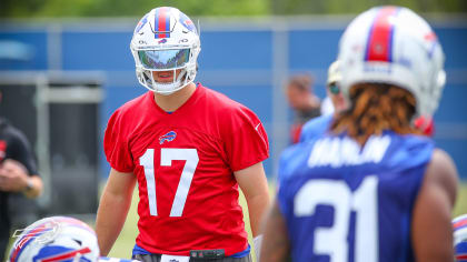 Josh Allen, Tremaine Edmunds choose not to share their Covid-19