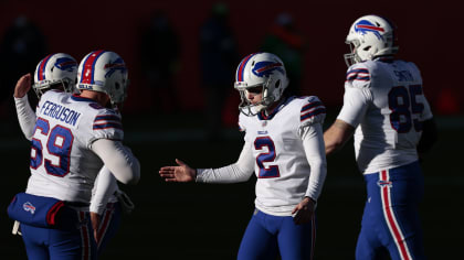 Buffalo Bills kicker Tyler Bass' 56-yard FG has a LOT of room to spare