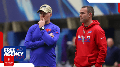 Sean McDermott and Brandon Beane lay out their plans to rebuild the Bills  in the 2020 offseason.