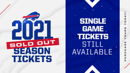 Bills announce season tickets are sold out for 2021 season