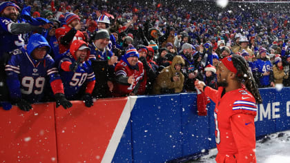 Bills fans urged to arrive early for Monday night's game