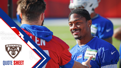 Stefon Diggs gives a little Bills fan something extra to be