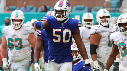 Bills rookie DE Greg Rousseau named AFC Defensive Player of the