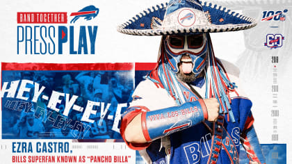 Celebrating Pancho Billa: El Paso Buffalo Bills Backers raise money for  Pancho Packs 