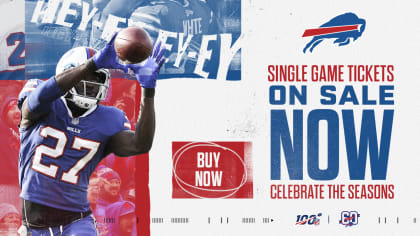 Bills 2019 single game tickets on sale to general public