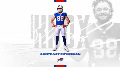 Bills' Dawson Knox working with vision specialist, eyeing big leap in Year  3 