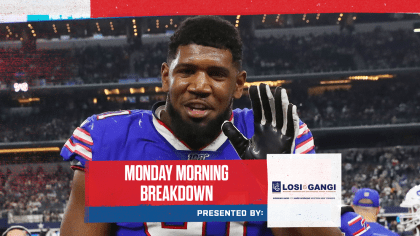 Bills make franchise history with trick play touchdown vs. Cowboys on  Thanksgiving (WATCH) 