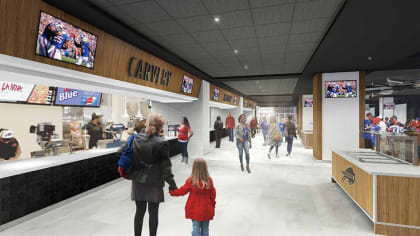 Bills announce coming renovations to New Era Field's sideline clubs