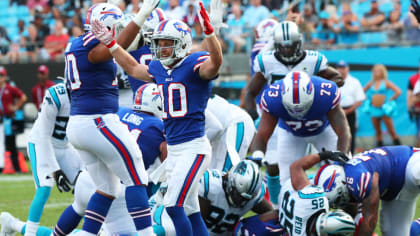 Injury update: Bills' Cam Lewis leaves preseason game vs. Panthers