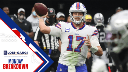 Josh Allen picks apart Patriots as Bills move top of AFC East