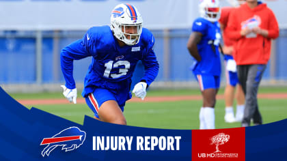 Will Bills' Gabe Davis, Ed Oliver or Dane Jackson play Sunday vs. Ravens?  Sean McDermott provides update 