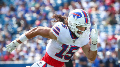 Jake Kumerow and Green Bay Packers Aaron Rodgers Buffalo Bills camp