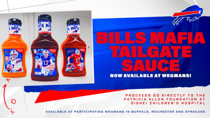 wegmans buffalo bills poster