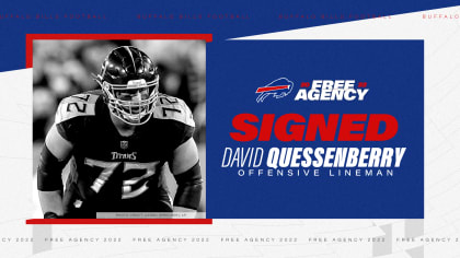 Bills love veteran depth on O-line, and David Quessenberry is latest example