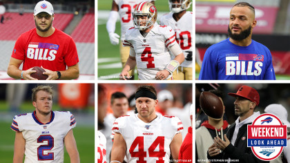 Who's on the Buffalo Bills roster bubble? 10 players to watch vs