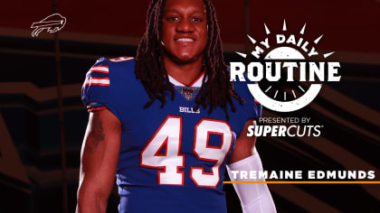 My Daily Routine: Tremaine Edmunds