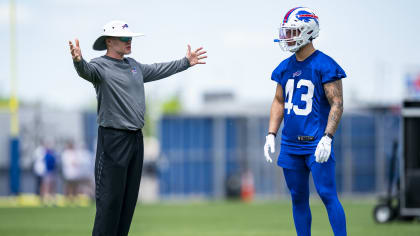 Sean McDermott speaks to media ahead of Bills mandatory minicamp