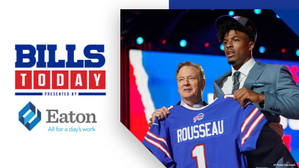 Bills DE Greg Rousseau to make appearance on Buffalo's East Side Sunday