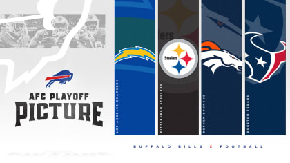 Where the Bills stand in the AFC Playoff picture for Week 13