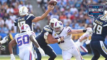 Top 6 storylines for the Bills-Chargers this week