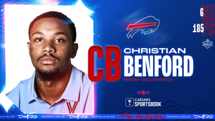 Combine Notebook: Buffalo Bills' plan for Christian Benford is for him to  work at cornerback first