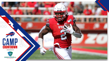 How Former Utah RB Zack Moss Will Fit In With Buffalo Bills