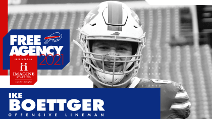 Bills Designating OL Ike Boettger To Return To Practice