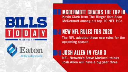 Bills Today  Where Sean McDermott ranks on this list of top NFL head  coaches