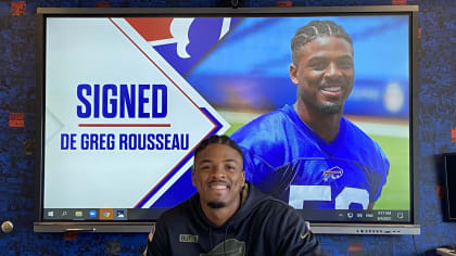 Bills agree with top pick, Greg Rousseau, on 4-year contract