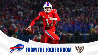 Josh Allen: “Found a Way”  Bills Quarterback Speaks to Media