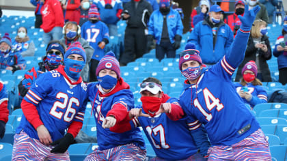 New York makes exception to allow fans at Bills playoff game fans