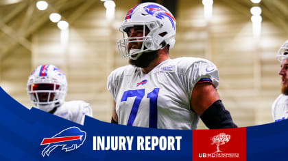 Report: Bills' Ryan Bates not expected to have long-term injury