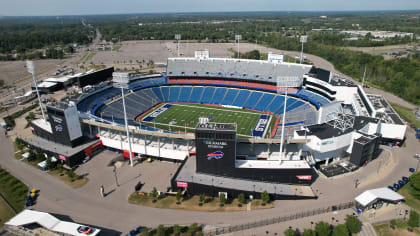 Buffalo Bills merchandise up for grabs at Highmark Stadium on