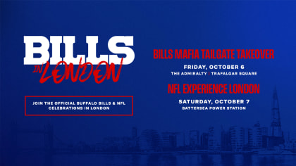 Everything Bills fans need to know about special fan events in London this  week