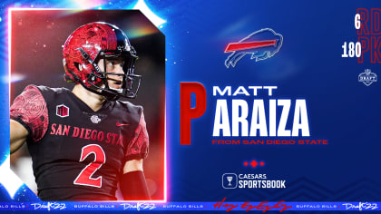 3 things to know about Bills 6th-round pick P Matt Araiza