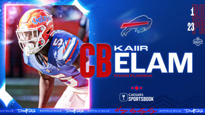 NFL Combine: Kaiir Elam's performance during scouting drills