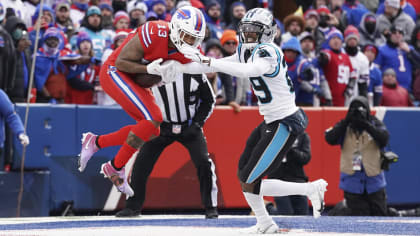 Carolina Panthers vs Buffalo Bills - December 19, 2021