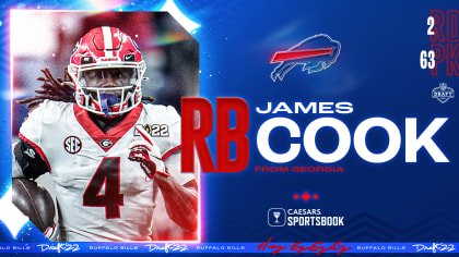 Buffalo Bills Running Back James Cook Editorial Stock Photo