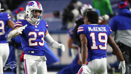 Allen to Diggs: Chemistry builds between Bills' dynamic duo