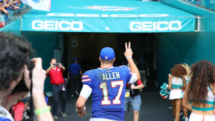 Josh Allen hits multiple milestones, leaves room for improvement