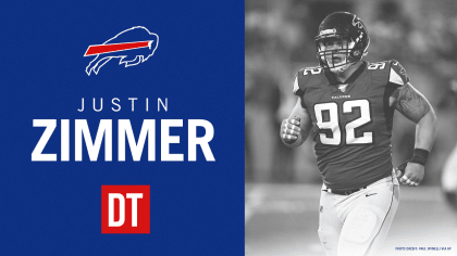 Greenville's Justin Zimmer taking advantage of playing time with Buffalo  Bills