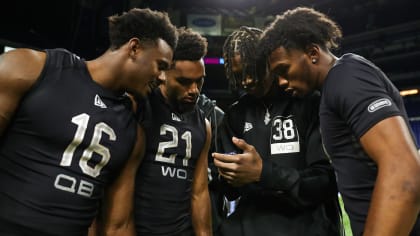 2022 NFL Draft: Garrett Wilson, Drake London, Jameson Williams and