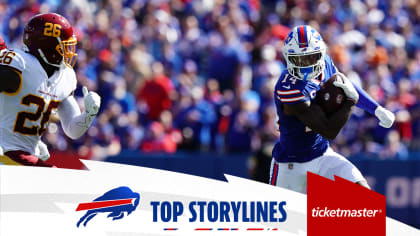 Buffalo Bills At Commanders Tickets No Longer For Sale