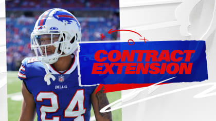 Taron Johnson, Bills Agree to 3-Year Contract Extension Worth