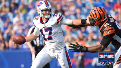 NFL Week 3 Primer: Cincinnati Bengals (0-2) at Buffalo Bills (2-0