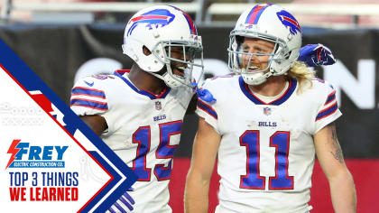 Josh Allen on Bills Potentially Adding DeAndre Hopkins: 'I'm Not