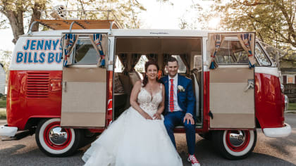 Bengals Fans Marry at Tailgate Ceremony