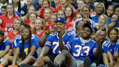 The Houston Texans announced the launch of a Girls FLAG Football Program in  collaboration with NFL FLAG and Nike.