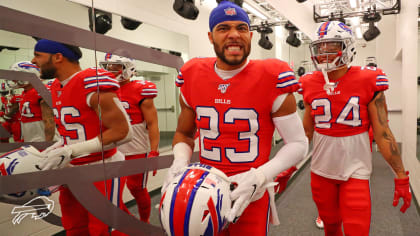 Taron Johnson impressed with depth Bills have at cornerback